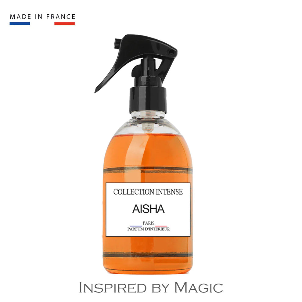 Aisha huis spray